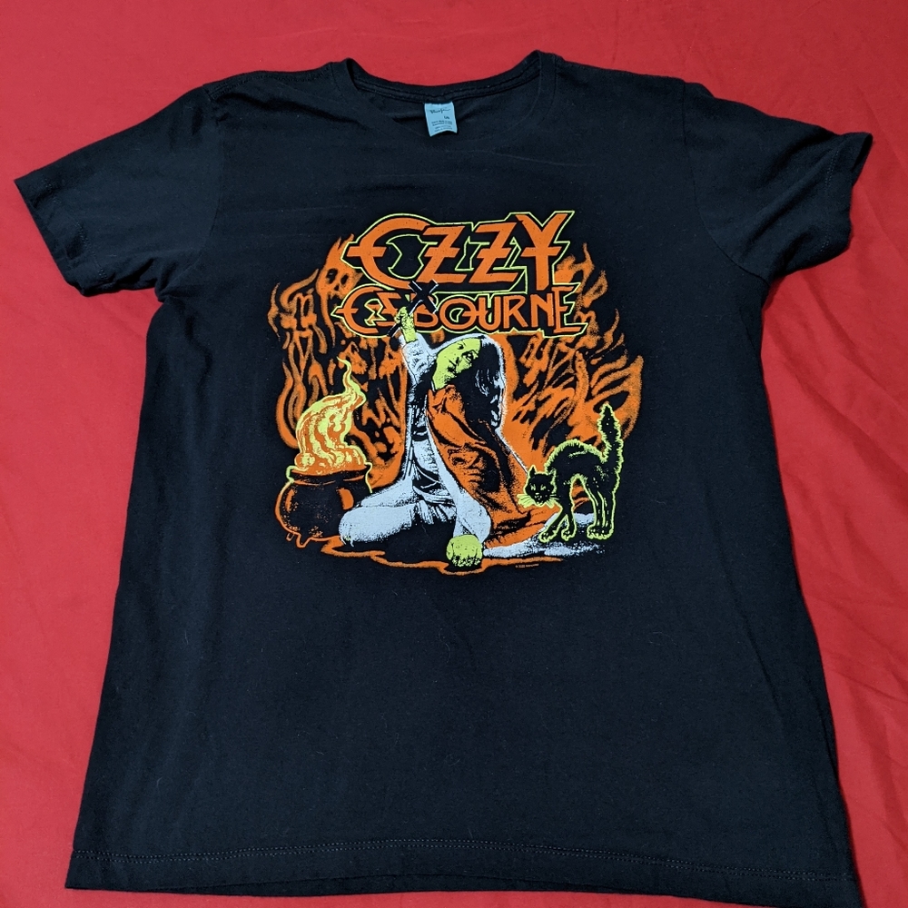 Ozzy Osborne t shirt